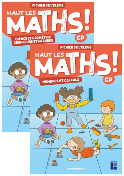 Haut Les Maths Cp - Fichier De L'Élève En 2 Volumes Ed 2021