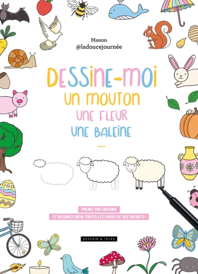 Dessine-moi un mouton, une fleur, une baleine...