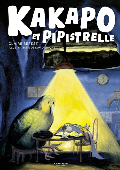 Kakapo Et Pipistrelle