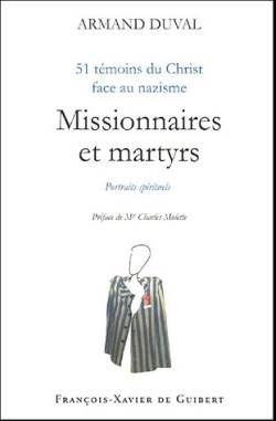 Missionnaires et martyrs - Armand Duval