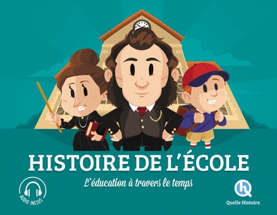 Histoire de l'école - Patricia Crété