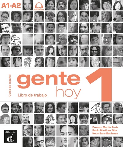 Gente hoy 1 - Cahier d'exercices - Hans Peter Richter