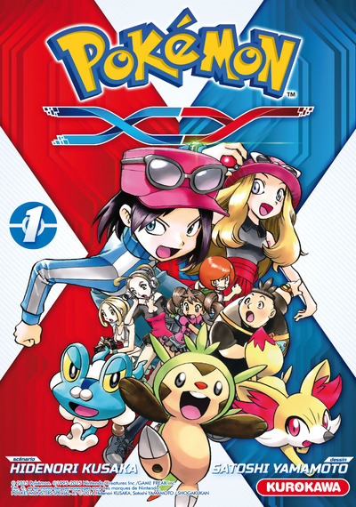 Pokémon XY Volume 1 - Hidenori Kusaka