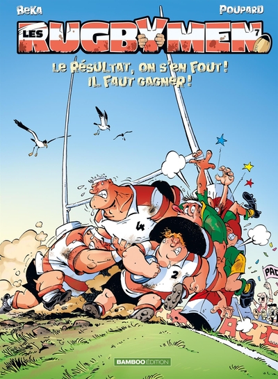 Les Rugbymen Volume 7