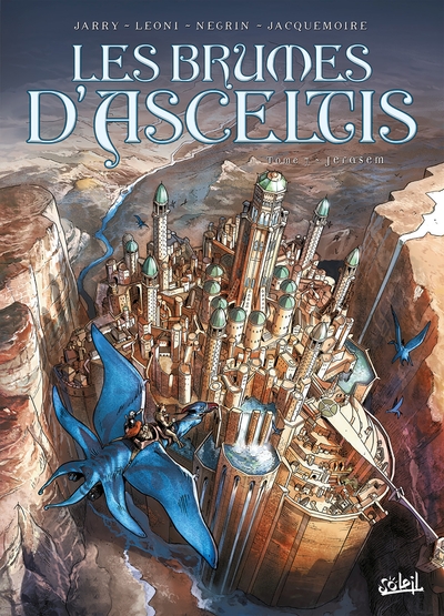 Les brumes d'Asceltis Volume 7