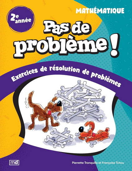 Pas De Probleme ! Mathematique 2E Annee