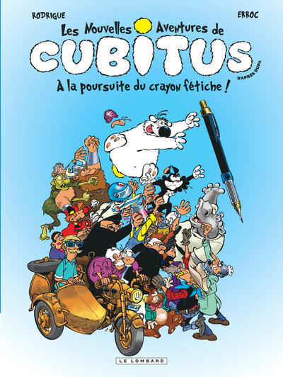 Les nouvelles aventures de Cubitus Volume 13