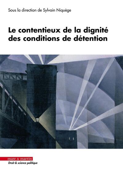 Le contentieux de la dignité des conditions de détention - Sylvain Niquège