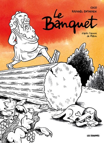 Le Banquet. D'après l'oeuvre de Platon