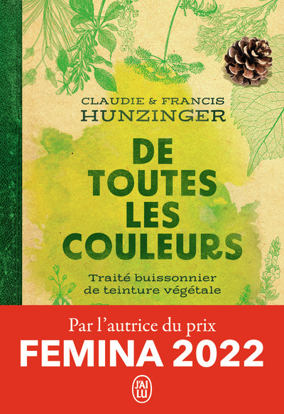 De toutes les couleurs - Claudie Hunzinger