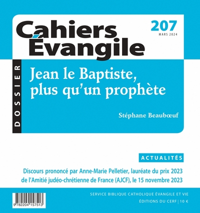 Cahiers-Evangile 207 - Collectif