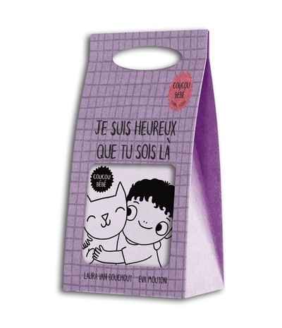 Coucou bébé ! - Je suis heureux que tu sois là ! - Xxx