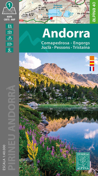 Andorra - Comapedrosa - Engorgs Jucla - Pessons - Tristaina