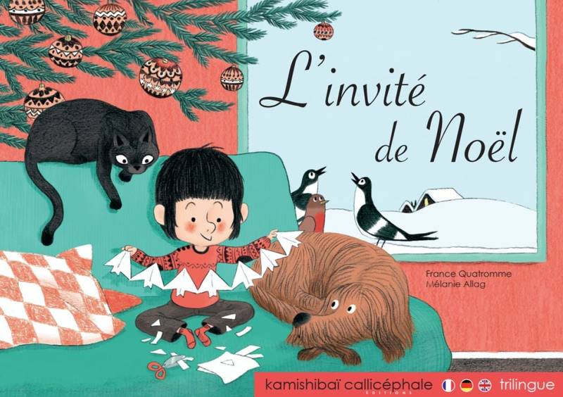 L’invité de Noël - France Quatromme