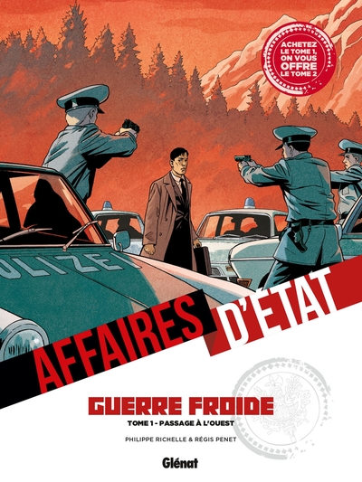 Affaires d'Etat - Guerre Froide Volume 01 - Régis Penet