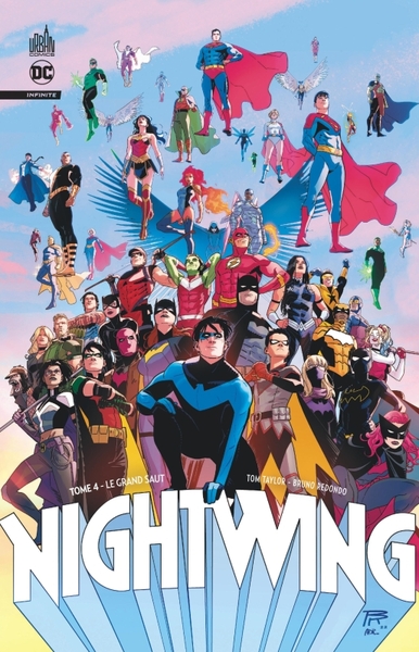 Nightwing Infinite Volume 4 - Tom Taylor