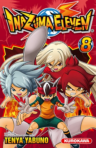 Inazuma Eleven Volume 8