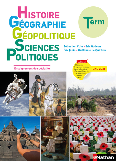 Histoire, Géographie, Géopolitique, Sciences Politiques, Term