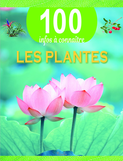 Les plantes - 100 infos à connaître