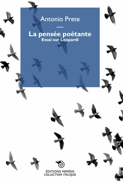 La Pensée Poétante, Essai Sur Leopardi