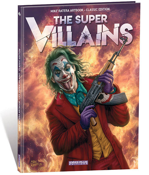 Artbook Mike Ratera - The Super Villains