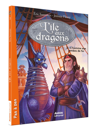 L'île aux dragons Volume 3