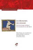 Les monstres des hommes - Un inventaire critique de l'humanité (XIIIe siècle)