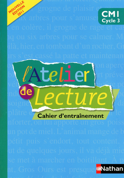 L'Atelier de Lecture - CM1