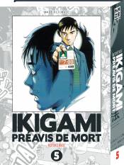 Ikigami Volume 5