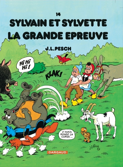 Sylvain et Sylvette Volume 14 - Pesch Jean-Louis, Pesch Jean-Louis