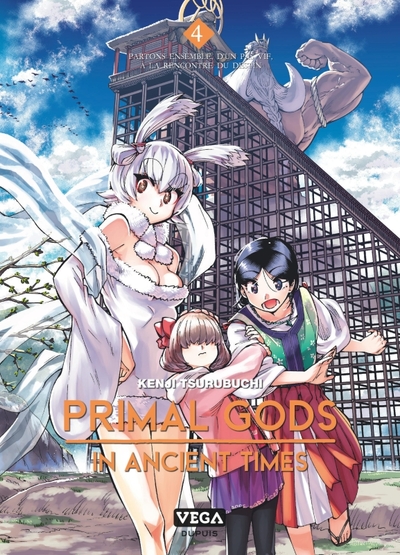 Primal Gods in Ancient Times Volume 4