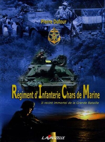 Régiment d'infanterie chars de marine - R I C M