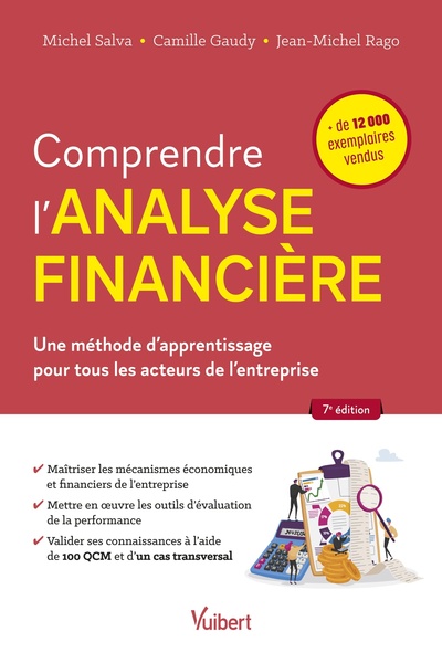 Comprendre l'analyse financière - Michel SALVA, Camille Gaudy, Jean-Michel Rago