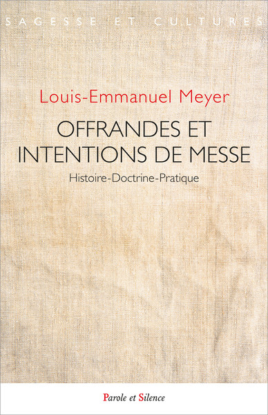 Offrandes et intentions de messe