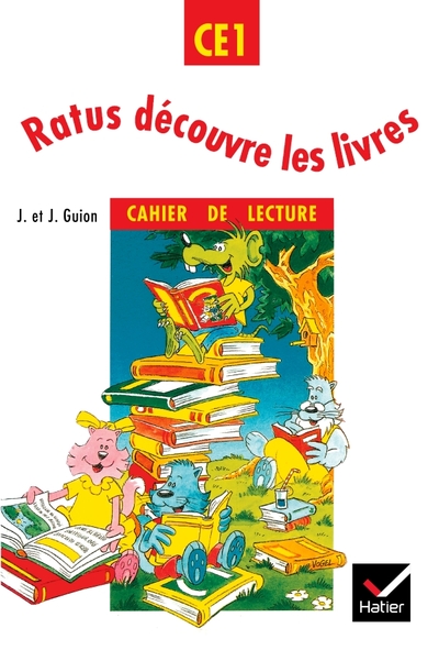 Ratus découvre les livres CE1, Cahier de lecture