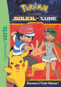 Pokémon soleil et lune Volume 2