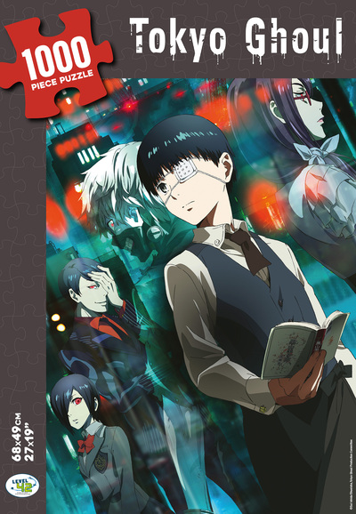 Tokyo Ghoul puzzle 1000 pièces