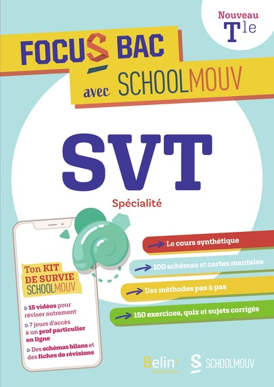 SVT Terminale (spécialité)