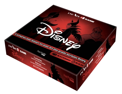 Escape Game Disney - Tome 1 - 5 Scénarios Pour Déjouer Les Plans Des Plus Grands Méchants Disney