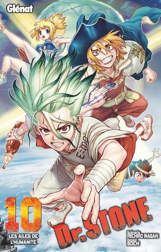 Dr Stone Volume 10