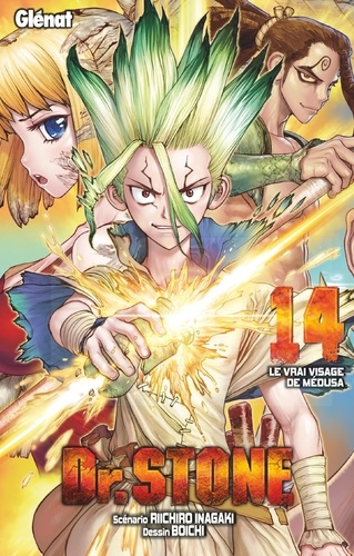 Dr Stone Volume 14