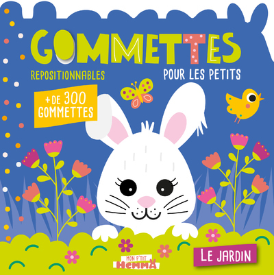 Mon P'tit Hemma - Gommettes pour les petits - Le jardin - + de 300 gommettes repositionnables