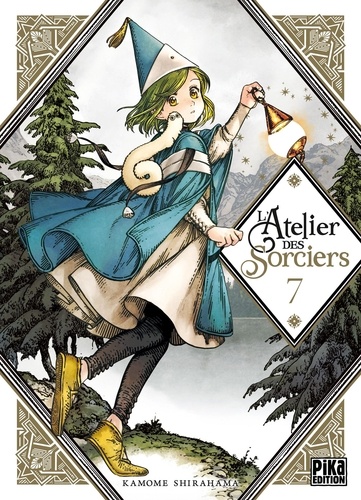 L'Atelier des Sorciers Volume 7