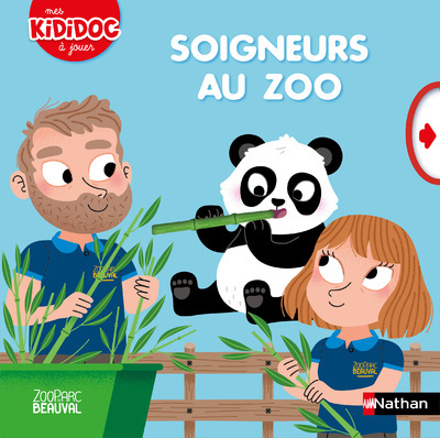 Soigneurs Au Zoo, Mes Kididoc À Jouer