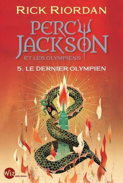 Percy Jackson et les Olympiens Volume 5