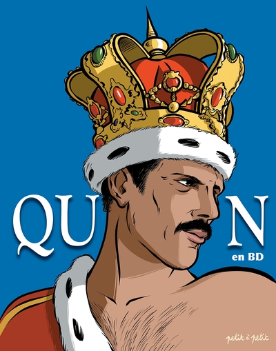 Queen en BD - Emmanuel Marie