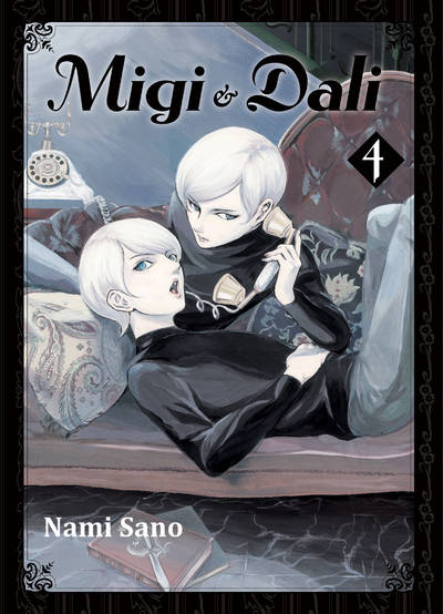 Migi et Dali Volume 4