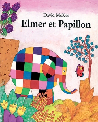 elmer et papillon