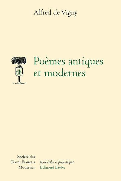 Poèmes antiques et modernes