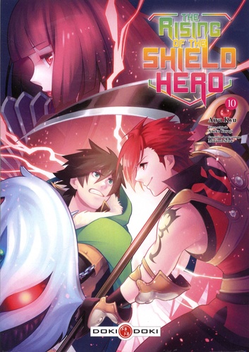 The Rising of the Shield Hero Volume 10